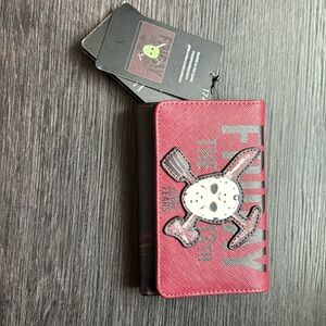 Loungefly brand, Friday the 13th wallet. Glow in the dark.